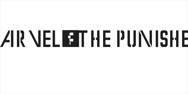 Marvel's The Punisher Logo