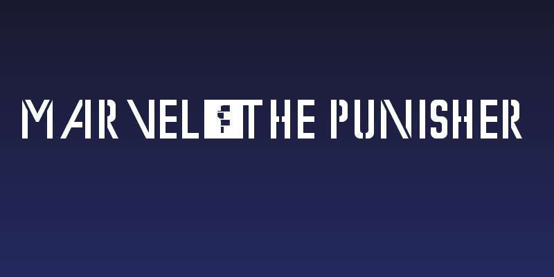 Marvel's The Punisher Social Header
