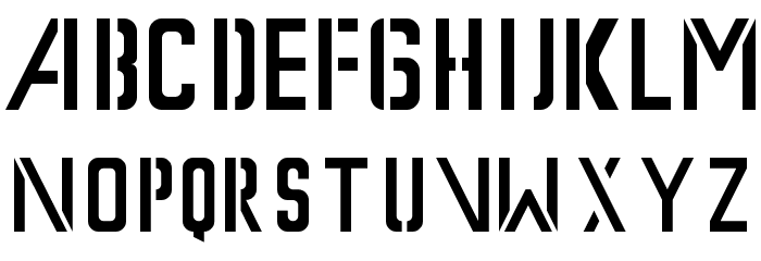 Marvel's The Punisher Font LOWERCASE