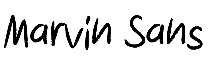 Marvin Sans  नि: शुल्क फ़ॉन्ट्स डाउनलोड