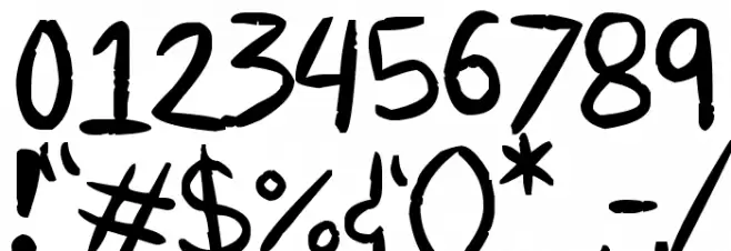 Marvin Sans Font OTHER CHARS