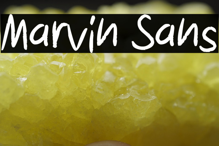 Marvin Sans Example 3