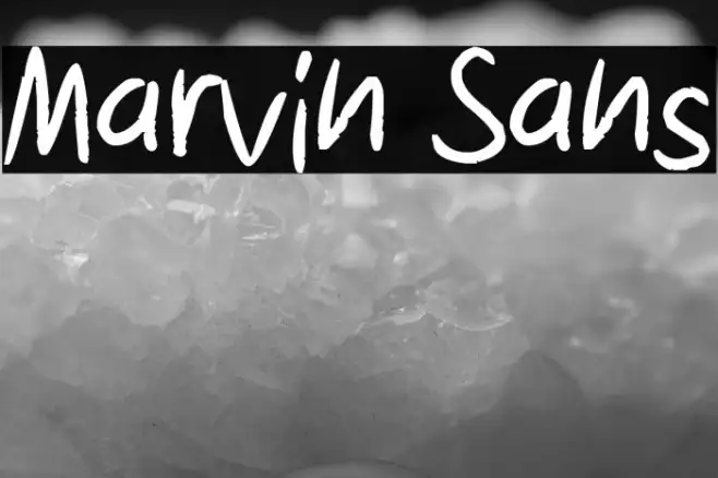 Marvin Sans Example 3