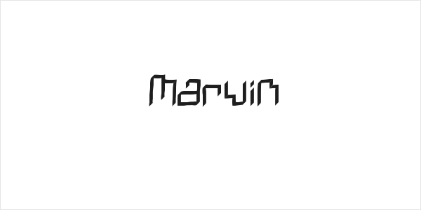 Marvin Logo