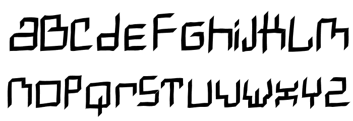 Marvin Font LOWERCASE