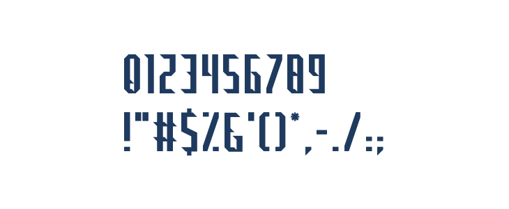 Marvino Bold Other Characters