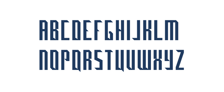 Marvino Bold Lowercase