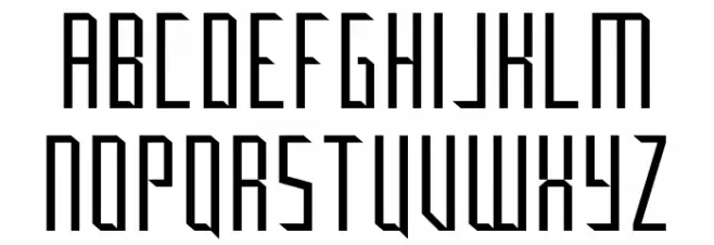 Marvino Light Font Litere mari