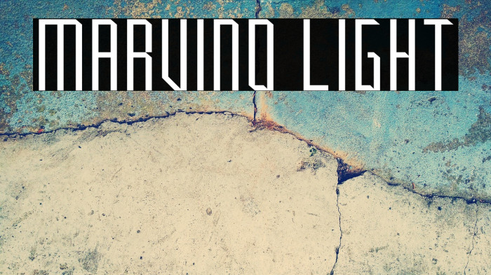 Marvino Light Example 1