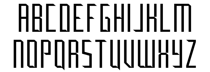Marvino Light Font LOWERCASE
