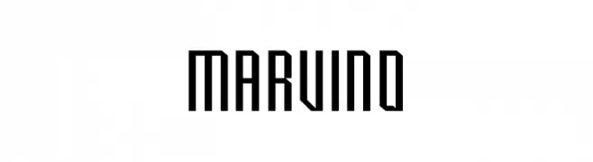 Marvino  Frei Schriftart Herunterladen