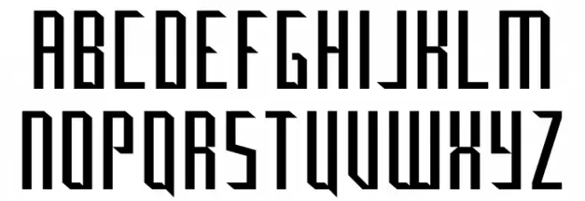 Marvino Schriftart Groß