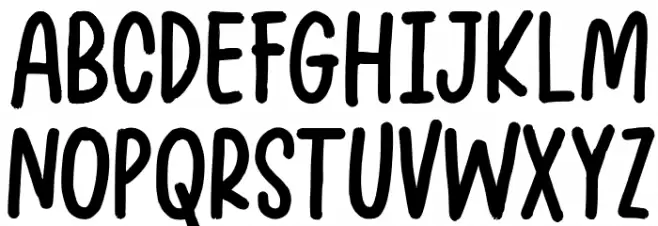 Marviona Schriftart Gro&szlig;