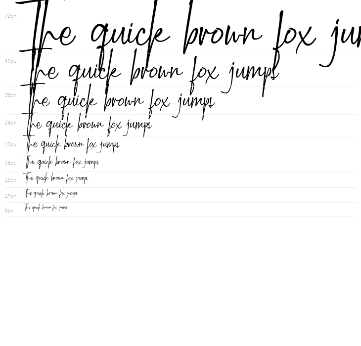 Marwah Signature DEMO [Personal Waterfall