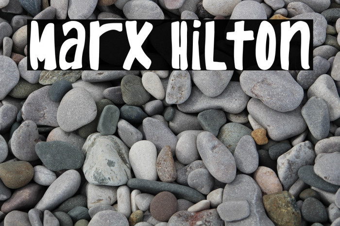 Marx Hilton Example 3