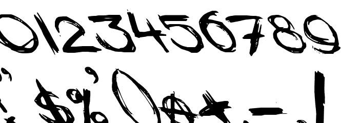 Mary Ate A Little Lamb Italic Left Font OTHER CHARS