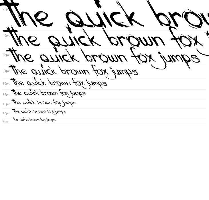 Mary Ate A Little Lamb Italic Left Waterfall