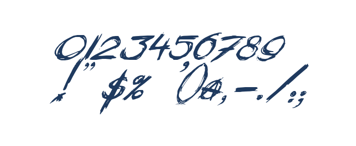 Mary Ate A Little Lamb Italic Other Characters