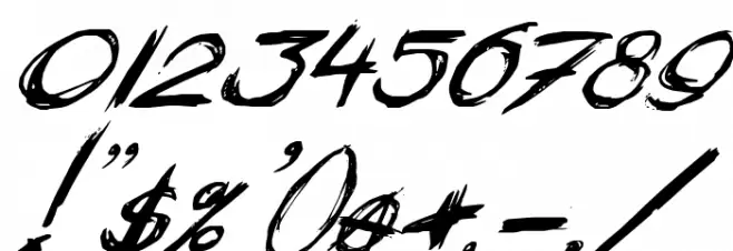 Mary Ate A Little Lamb Italic Font OTHER CHARS