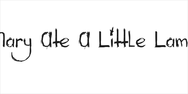 Mary Ate A Little Lamb Logo