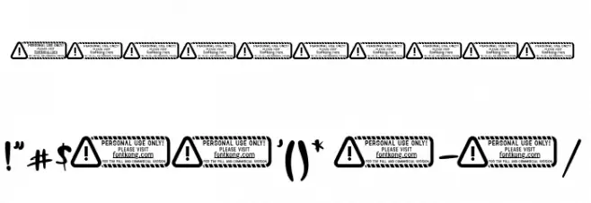 Mary Boyd Font OTHER CHARS