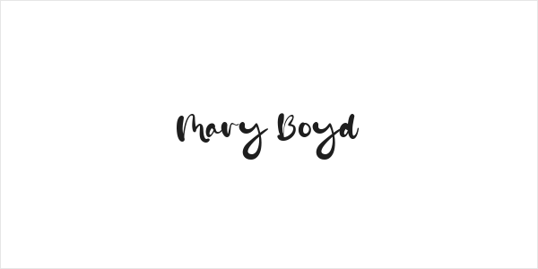 Mary Boyd Logo