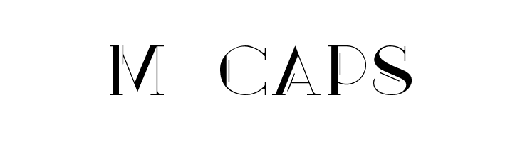 Mary [CAPS]  Frei Schriftart Herunterladen