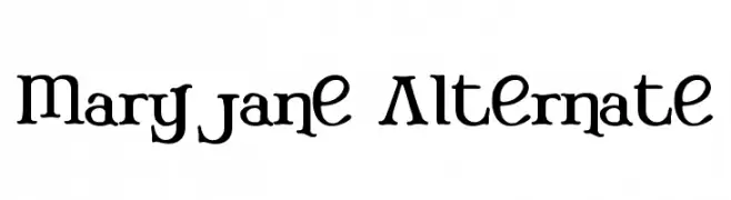 Mary Jane Alternate 
