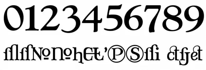 Mary Jane Alternate Font OTHER CHARS