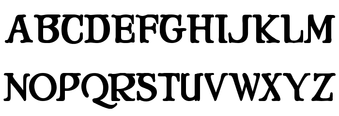 Mary Jane Cavazos Font LOWERCASE