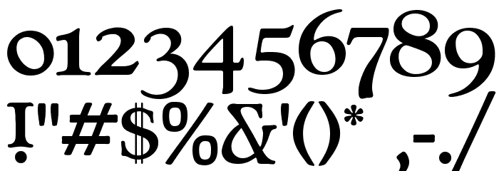 Mary Jane - Eastern Europe Font OTHER CHARS