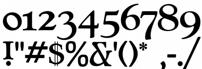 Mary Jane - Eastern Europe Font OTHER CHARS