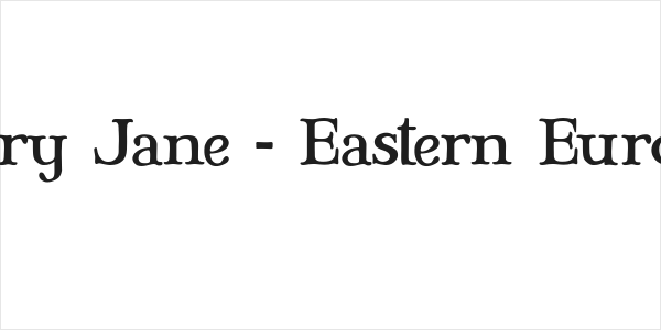Mary Jane - Eastern Europe Logo