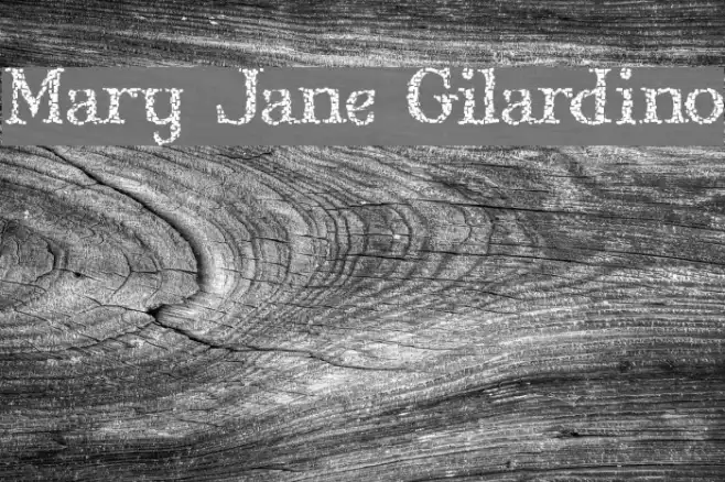 Mary Jane Gilardino Example 2
