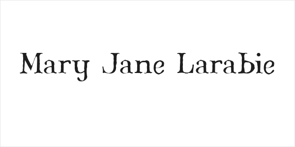 Mary Jane Larabie Logo
