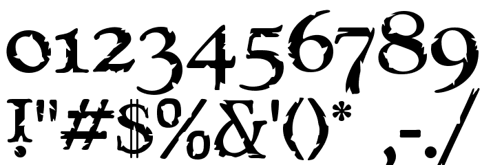Mary Jane Meade Font OTHER CHARS