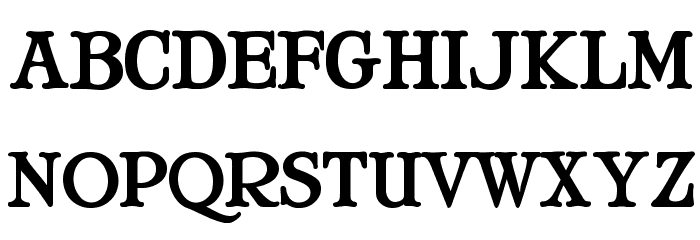 Mary Jane Small Caps Font LOWERCASE