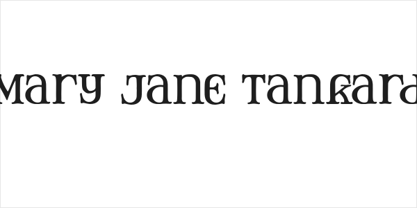 Mary Jane Tankard Logo