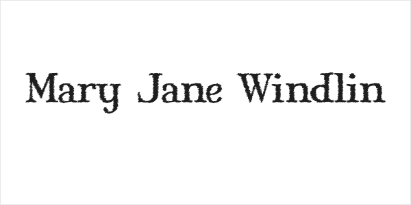 Mary Jane Windlin Logo