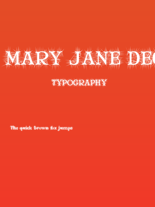 Mary Jane deGroot Poster