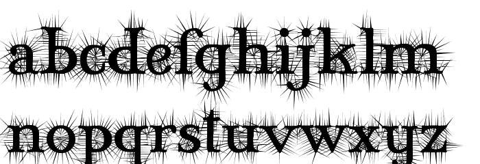 Mary Jane deGroot Polices MINUSCULES