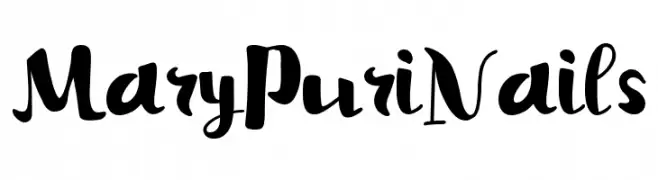 Mary Puri Nails  Free Fonts Download