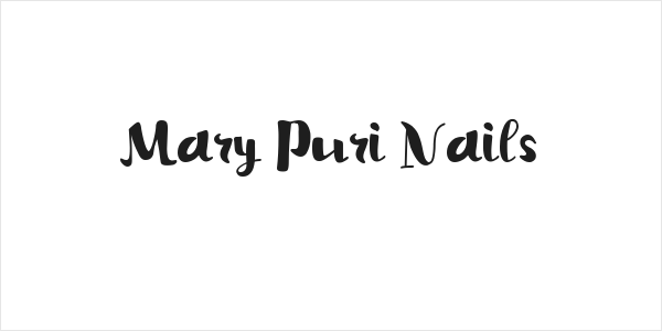 Mary Puri Nails Logo