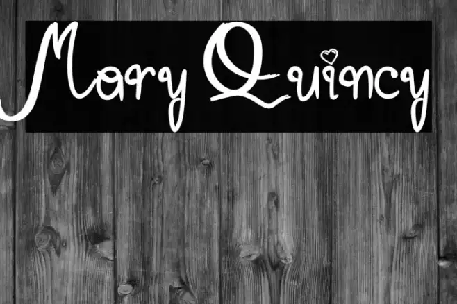 Mary Quincy Example 2