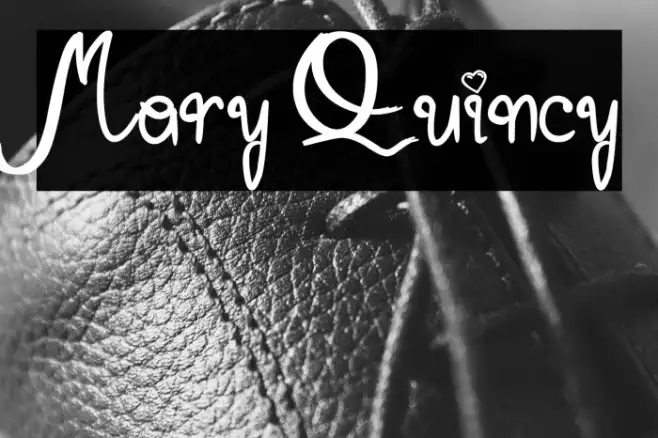 Mary Quincy Example 3