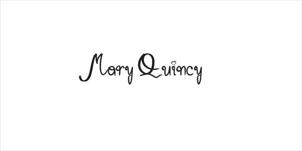 Mary Quincy Logo