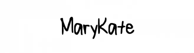 MaryKate  नि: शुल्क फ़ॉन्ट्स डाउनलोड