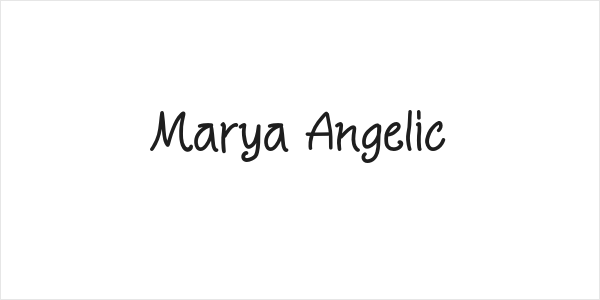 Marya Angelic Logo