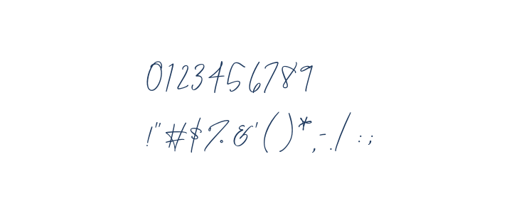 Maryanne Signature Other Characters