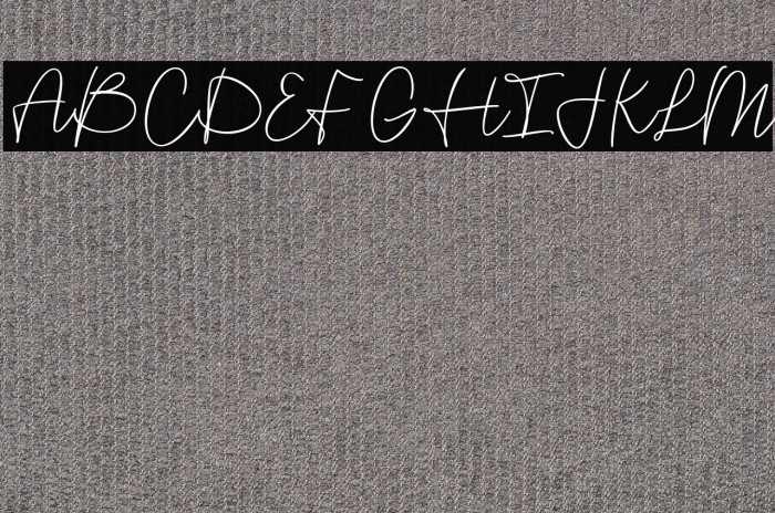 Maryanne Signature Example 2